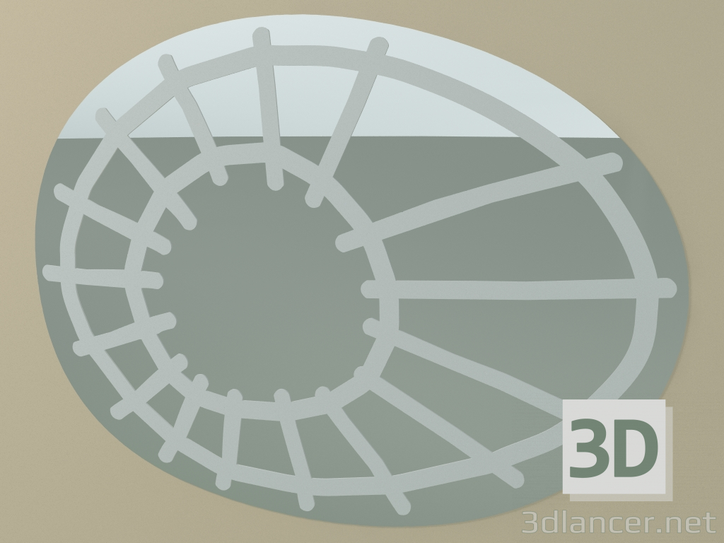 modello 3D Specchio (97) - anteprima