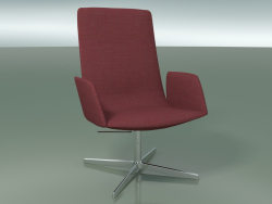 आराम के लिए कुर्सी 4904BR (4 पैर, नरम आर्मरेस्ट के साथ)