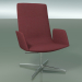 3d model Chair for rest 4904BR (4 legs, with soft armrests) - preview