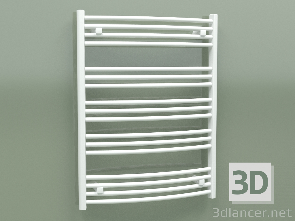 modèle 3D Sèche-serviettes chauffant Domi (WGDOM078060-SX, 786х600 mm) - preview