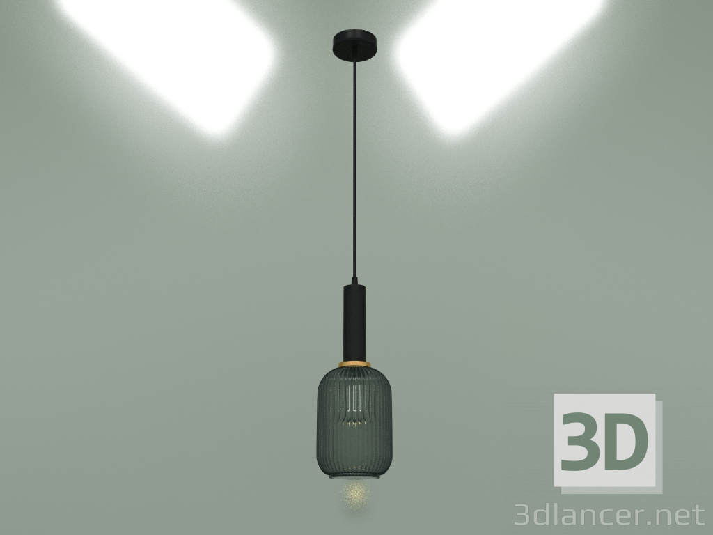 modello 3D Lampada a sospensione 50181-1 (fumè) - anteprima