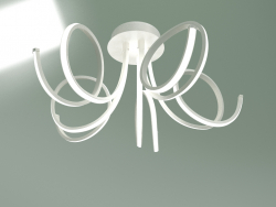 Ceiling LED chandelier Aries 90042-5 (white)