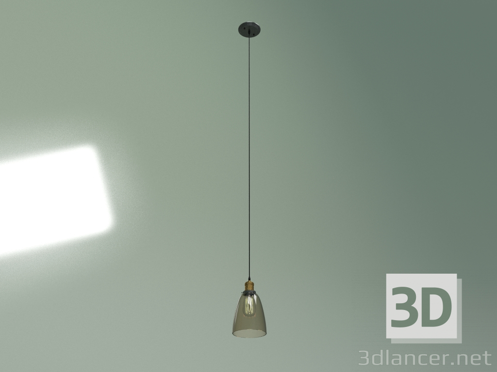 Modelo 3d Luminária pendente Bowet - preview