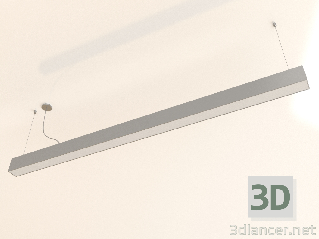 3D modeli Sarkıt lamba 60X80 Z 1500 - önizleme