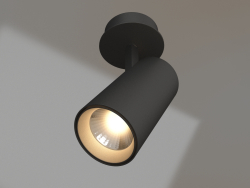 Lámpara LGD-LUMOS-R55-9W Day4000 (BK, 25 grados, 230V)