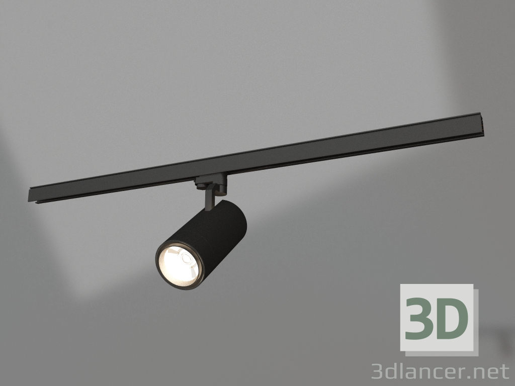 modello 3D Lampada LGD-GELIOS-4TR-R95-40W Day4000 (BK, 20-60 gradi, 230V, DALI) - anteprima