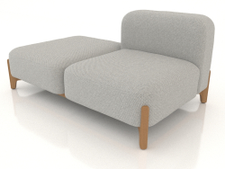 Modular sofa (composition 02)