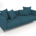 3d model Sofa Carol-2 asymmetrical (Aura 18) - preview