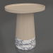 3d model Coffee table KASTEL No. 2 (H 500 mm, ARABESCATO VIOLA) - preview
