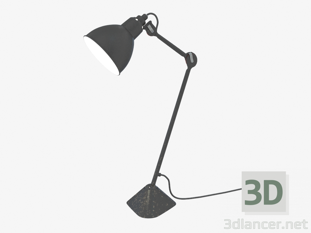 3d модель Лампа настольная Loft (765917) – превью