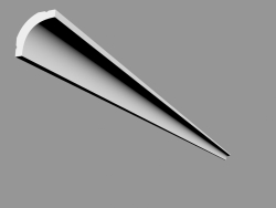 Corniche CB520 (200 x 3,5 x 3,5 cm)