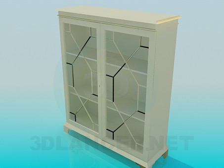 modelo 3D Buffet, base - escuchar modelo 3D Buffet, base - escuchar