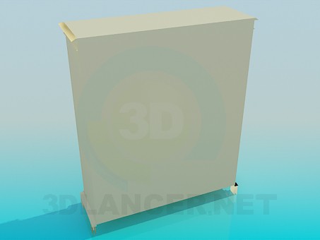 modelo 3D Buffet, base - escuchar modelo 3D Buffet, base - escuchar