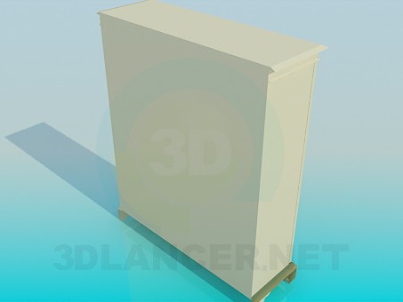 modelo 3D Buffet, base - escuchar modelo 3D Buffet, base - escuchar