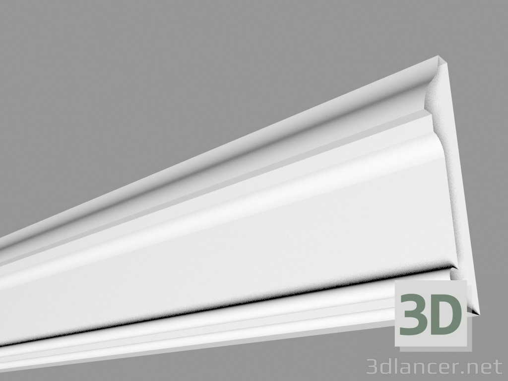 modèle 3D Eaves front (FK55T) - preview