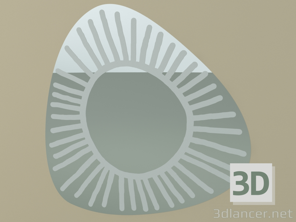 3d модель Зеркало (98) – превью