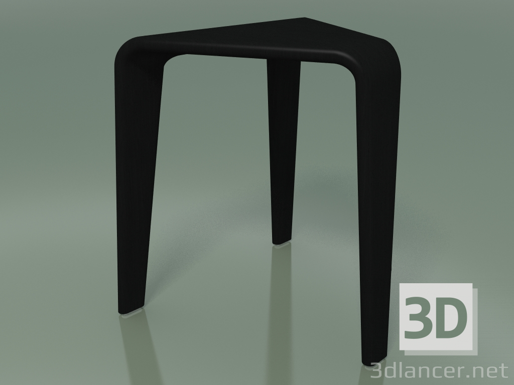 3d model Table 3800 (H 44 cm, Black) - preview