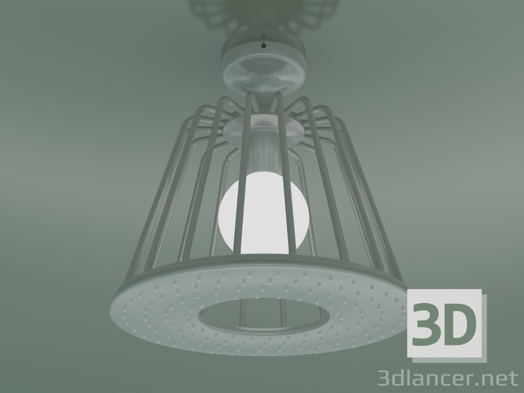 modello 3D Soffione doccia (26032800) - anteprima