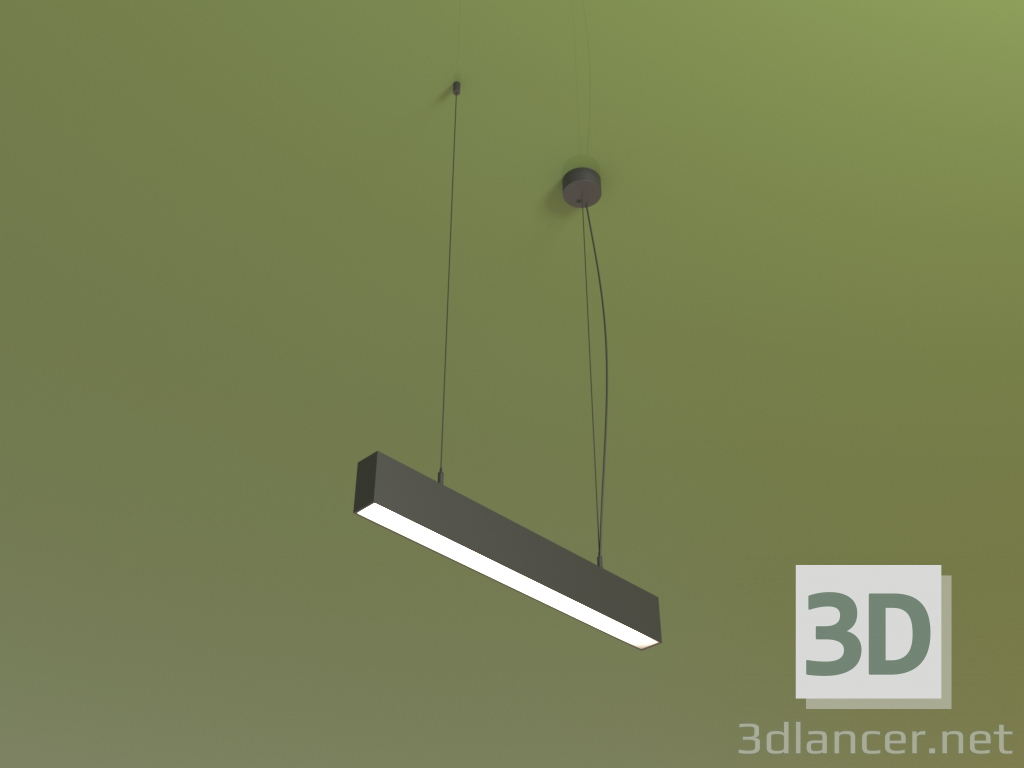 modèle 3D Luminaire LINÉAIRE P6735 (500 mm) - preview