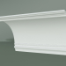 3d model Plaster cornice with ornament KV071 - preview