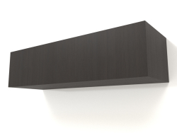 Hanging shelf ST 06 (1 door, 1000x315x250, wood brown dark)