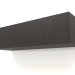 3D modeli Asma raf ST 06 (1 kapı, 1000x315x250, ahşap kahverengi koyu) - önizleme