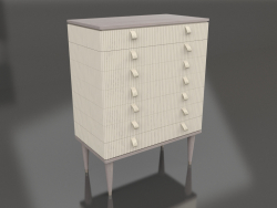 High chest of drawers (C313)