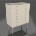 3d model High chest of drawers (C313) - preview