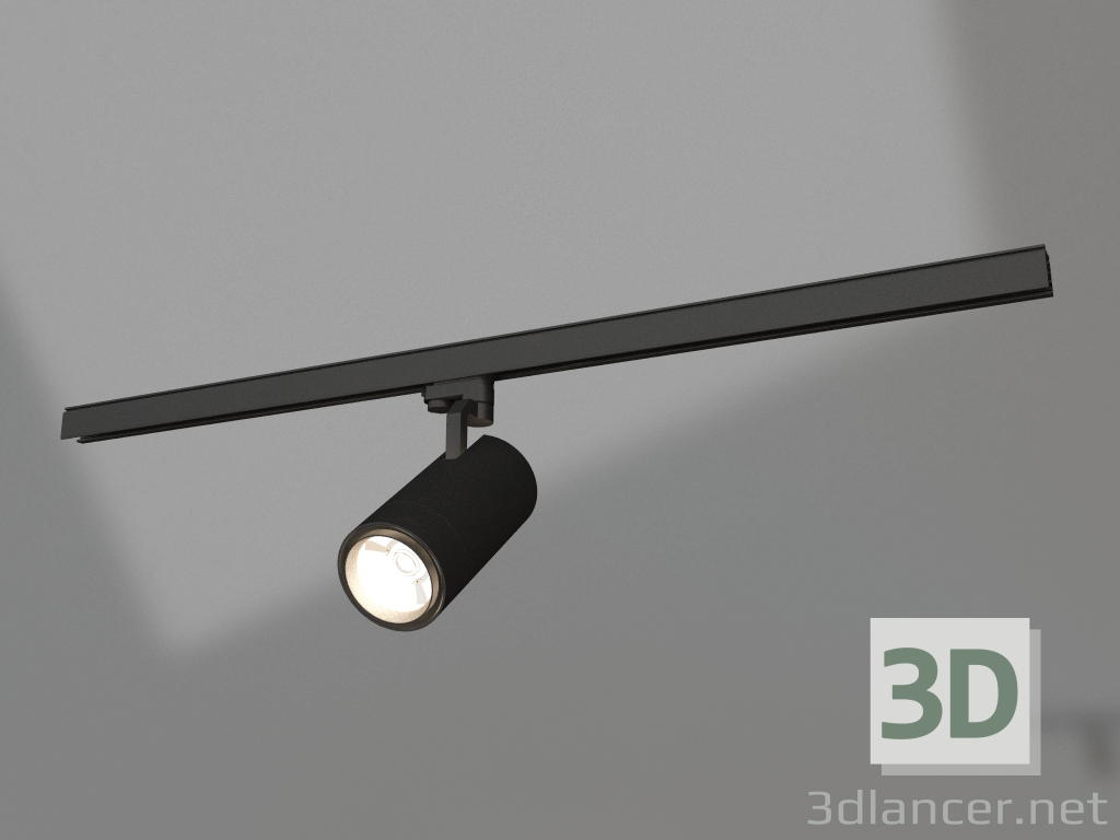 modello 3D Lampada LGD-GELIOS-4TR-R95-40W Warm3000 (BK, 20-60 gradi, 230V, DALI) - anteprima