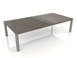 Стол журнальный 70×140 (Quartz grey, DEKTON Radium)