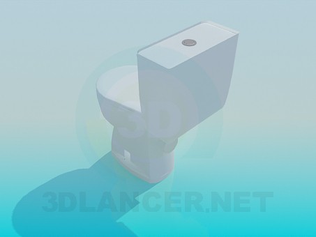 3d model Toilet bowl - preview 3d model Toilet bowl - preview