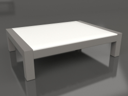 Кофейный стол (Quartz grey, DEKTON Zenith)