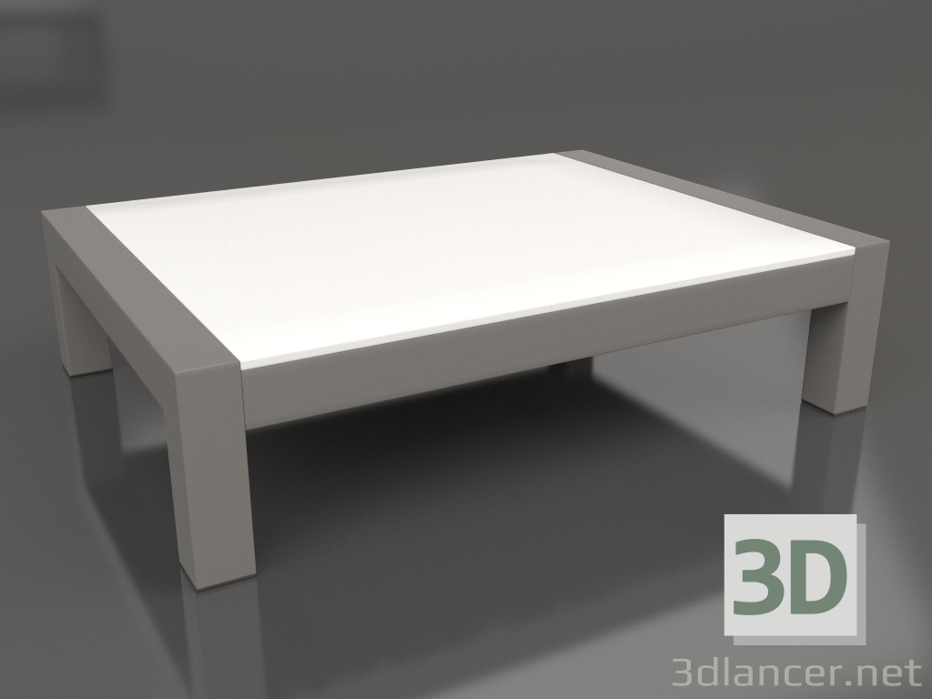 modèle 3D Table basse (Gris quartz, DEKTON Zenith) - preview