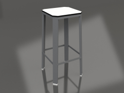 High stool (Anthracite)