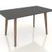 modèle 3D Table à manger nordique (1400x800, béton gris) - preview