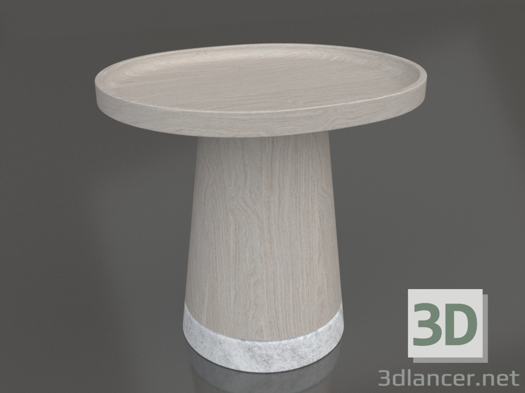3d model Coffee table KASTEL No. 2 (H 410 mm, CALCITE BIANCA “EXTRA”) - preview 3d model Coffee table KASTEL No. 2 (H 410 mm, CALCITE BIANCA “EXTRA”) - preview