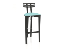 Banqueta de bar oriental (opção 8)