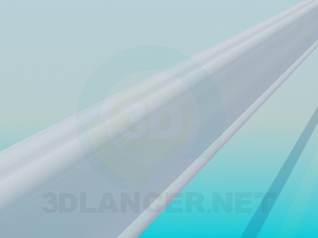 3d модель Багет High Poly – превью 3d модель Багет High Poly – превью