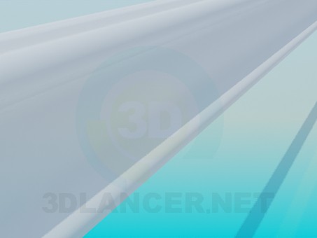 3d модель Багет High Poly – превью 3d модель Багет High Poly – превью
