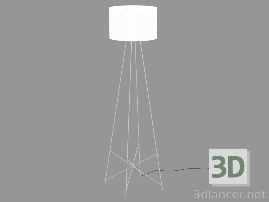 3d model Floor lamp Ray Floor 2 - preview