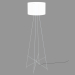 3d model Lámpara de pie Ray Floor 2 - vista previa