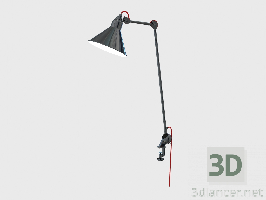 modèle 3D Lampe de table Loft (765924) - preview