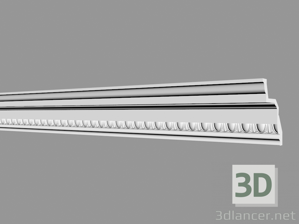 modèle 3D Cornice C118 - preview