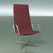 3D modeli Dinlenme koltuğu 4907СI (4 ayak, kolçaklı) - önizleme