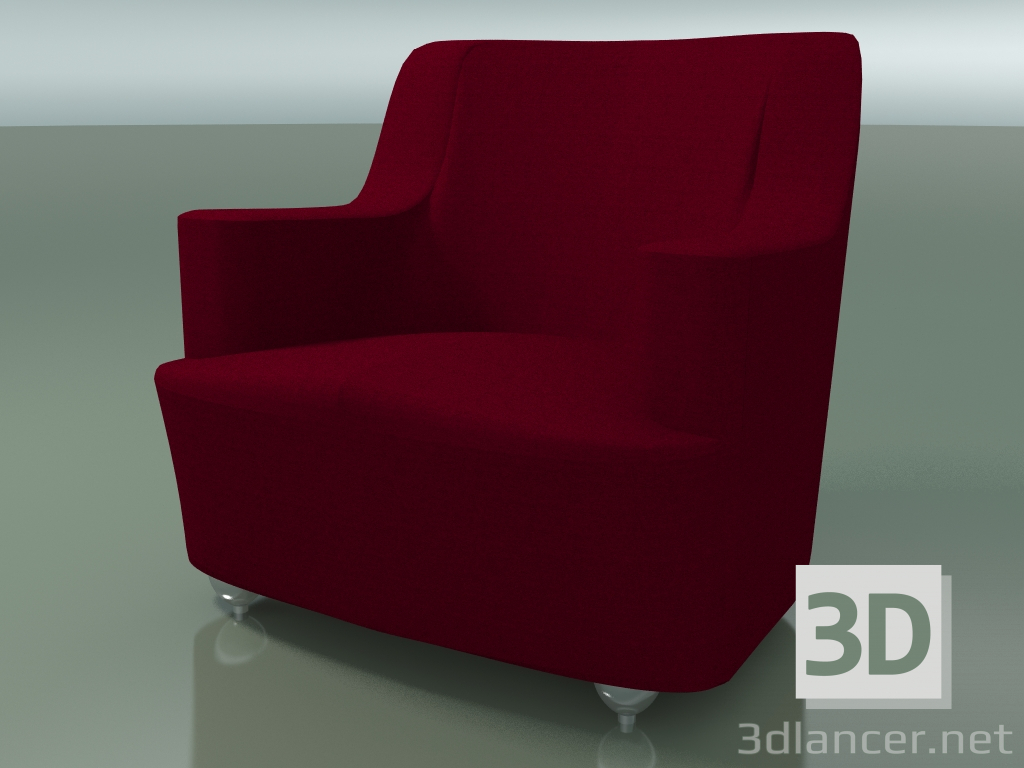 3D Modell Sessel MERAN - Vorschau