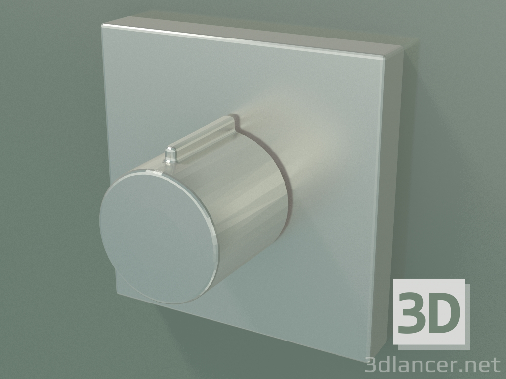 3D Modell Steuerung zur Durchflussregelung in Verbindung mit xTool-Thermostat (36 316 980-06) - Vorschau