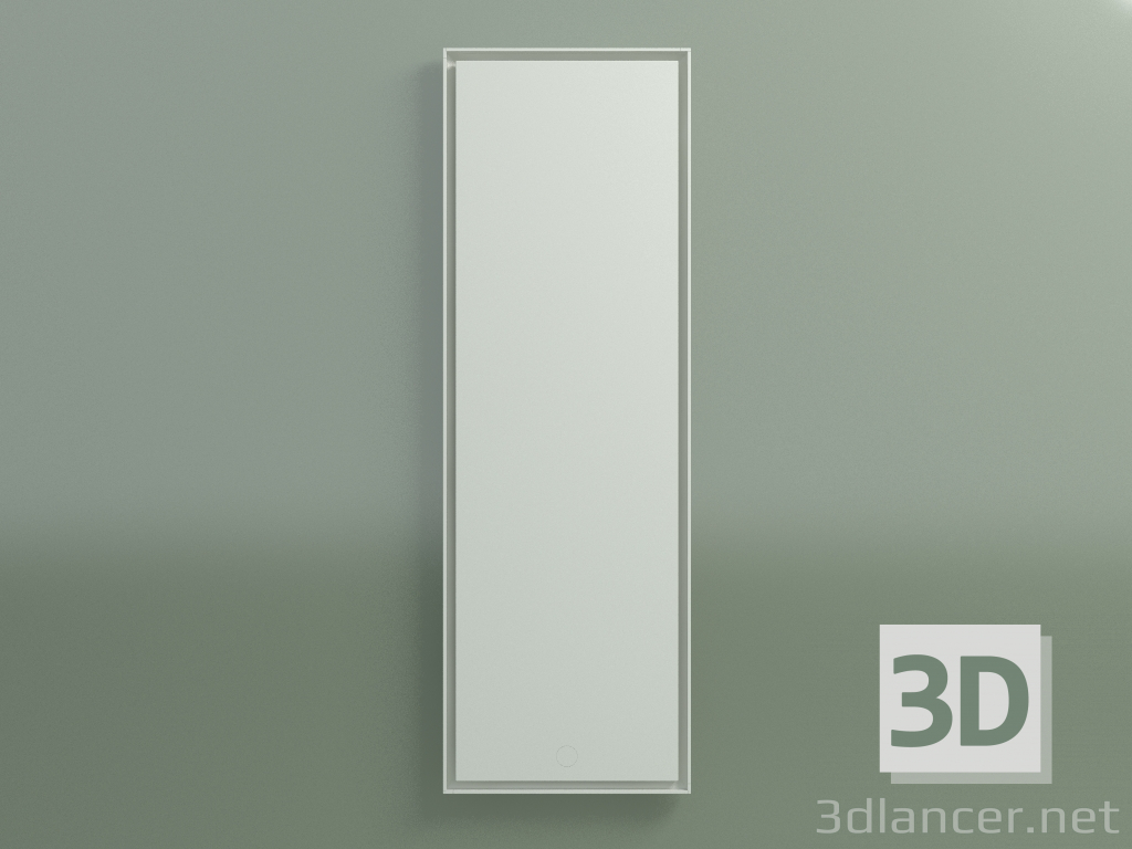 modèle 3D Face de radiateur (1800x600, blanc standard) - preview