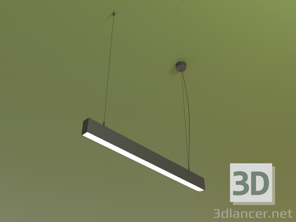 modèle 3D Luminaire LINÉAIRE P6735 (750 mm) - preview