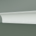 modello 3D Cornicione in gesso con ornamento KV072 - anteprima