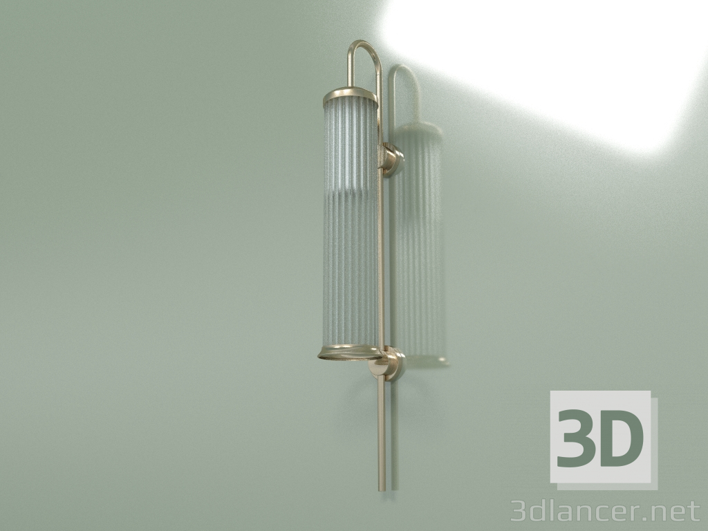 modello 3D Lampada da parete OLZANO OLZ-KD-1 (P) - anteprima